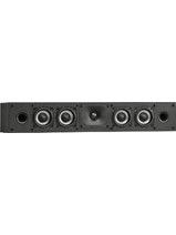 Polk Audio MXT35 Ηχείο Hi-Fi Κεντρικό 200W 2 Δρόμων Black