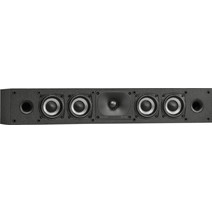 Polk Audio MXT35 Ηχείο Hi-Fi Κεντρικό 200W 2 Δρόμων Black