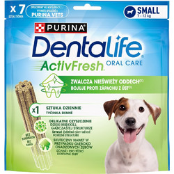 Purina Dentalife ActivFresh Small 7 Sticks 115gr