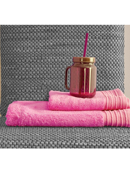 Πετσέτα Προσώπου Baboo Pink Modal -Cotton Cokitex (50x100) 1Τεμ