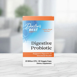 Doctor's Best Digestive Probiotic 20 Billion 30 Κάψουλες
