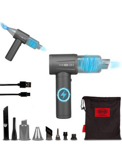 Ηλεκτρικό σκουπάκι αυτοκινήτου VacuDuster Pro 2in1 90W 6000PA