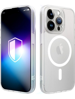 3mk Misty MagCase for iPhone 14 Pro - White
