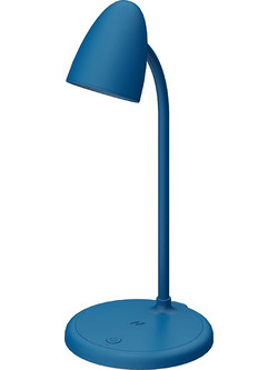 MUITOMAS ΦΩΤΙΣΤΙΚΟ ΓΡΑΦΕΙΟΥ LED 5V/1.A 5W 1000mAh 12x12x18cm ΜΠΛΕ