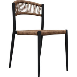 CARLA ΚΑΡΕΚΛΑ ΜΑΥΡΟ ΚΑΡΥΔΙ 46x61x78cm LIBERTA 22-0240