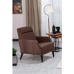 Stewe Home Πολυθρόνα Καφέ 589724