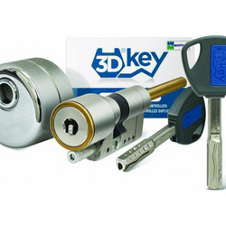 Κυλινδρος υπερ ασφαλειας και DEFENDER MOTTURA 3D KEY 5658