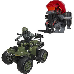 Hasbro G.I. Joe Classified Series Snake Eyes & Varmint ATV vs. Stealth Viper Σετ Φιγούρες Δράσης 15cm