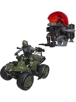 Hasbro G.I. Joe Classified Series Snake Eyes & Varmint ATV vs. Stealth Viper Σετ Φιγούρες Δράσης 15cm