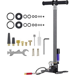 VEVOR Αντλία Χειρός PCP 3,5 Σταδίων 4500 PSI με Μανόμετρο και Φίλτρο Υγρασίας SDQQCQB4500PZVJVX001V0