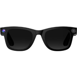 NILOX Smart AI Glasses with Camera Black