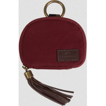 Doughnut Siena Coins Bag Γυναικείο Πορτοφόλι Wine D280-0097-F