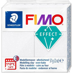 STAEDTLER FIMO-SOFT ΠΗΛΟΣ 56gr GALAXY WHITE N.002