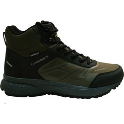 Lumberjack Ανδρικά Ορειβατικά Μποτάκια Χακί SMH4301-001X53-CF010