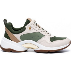 Michael Kors Orion Trainer Γυναικεία Sneakers Μπεζ Χακί 43F3ORFS1D