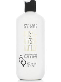 Alyssa Ashley Musk Hand & Body Moisturiser Ενυδατική Κρέμα Σώματος 500ml