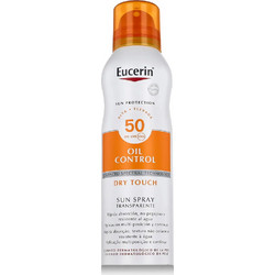 Eucerin Sensitive Protect Dry Touch Αντηλιακό Spray Σώματος SPF50 200ml