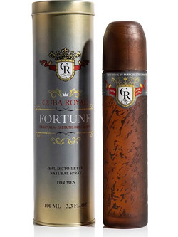 Cuba Royal Fortune Eau de Toilette 100ml