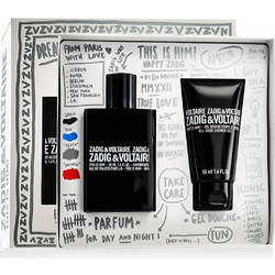 Zadig & Voltaire This is Him! Eau de Toilette 50ml + Shower Gel 50ml
