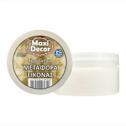 Maxi Decor υγρό gel μεταφοράς εικόνας 100ml - 5208022005811