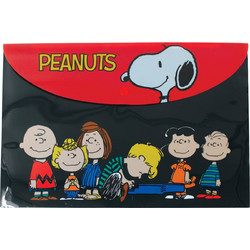 Φάκελος Κουμπί Α4 Back Me Up Peanuts | 365-10580