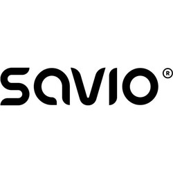 Savio Cl-203 1.8 m DisplayPort VGA (D-Sub) Black