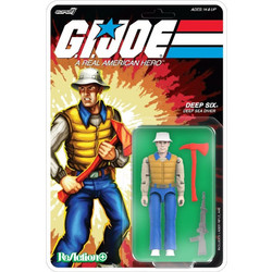 Super7 G.I. Joe (Comic) ReAction+ Wave 09 Deep Six Φιγούρα 9.5cm