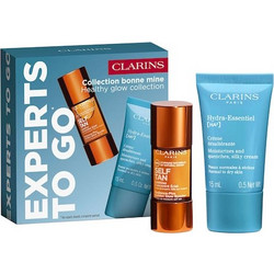 Clarins Hydra Essentiel Hydra-Essentiel Day Cream 15ml + Radiance-Plus Golden Glow Booster 15ml