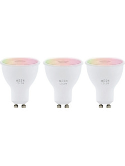 Eglo - Connect-Z GU10 Smart Bulb - RGB + Tunable White (3-Pack, Zigbee & Bluetooth) - Bundle