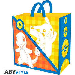Abysse: Pokemon - Kanto Starters Shopping Bag (ABYBAG727)