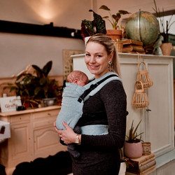 Pure Baby Love Cross & Go Μάρσιπος Γαλάζιος