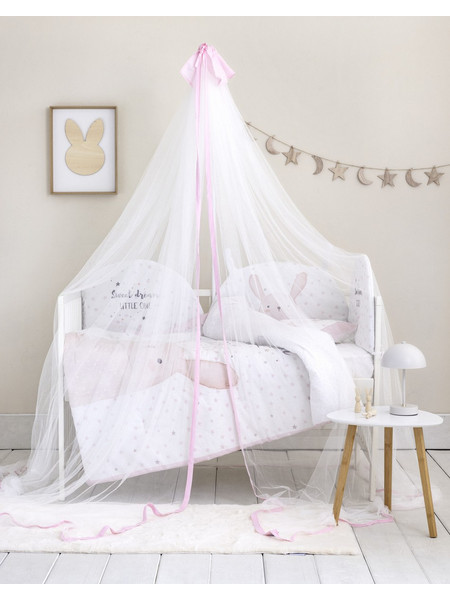 Κουνουπιέρα - Nappy Soft Pink Κουνουπιέρα 240x600 Nima