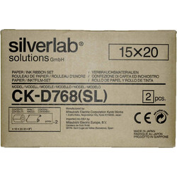 Mitsubishi Electric CK-D768(SL) Γνήσια Μελανοταινία 2τμχ VM00215