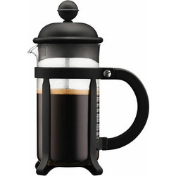 Bodum JAVA Caffettiera Black Καφετιέρα Φίλτρου Χειρός Ανοξείδωτη Μαύρη 350ml 1903-01
