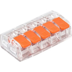 POWERTECH κλέμα σύνδεσης καλωδίων TOOL-0102, 5pin, 10τμχ