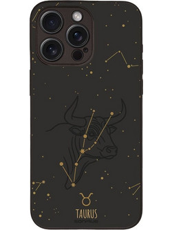 Sonique Zodiac Series Taurus Back Cover (iPhone 15 Pro Max)