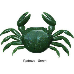 MARUKYU CRAB ΒΙΟΔΙΑΣΠΩΜΕΝΟ ΚΑΒΟΥΡΙ M GR - GREEN - ΠΡΑΣΙΝΟ