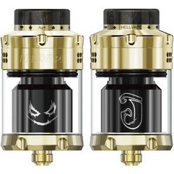 Hellvape Dead Rabbit 3 RTA J Edition 5.5ml Shiny Gold Black
