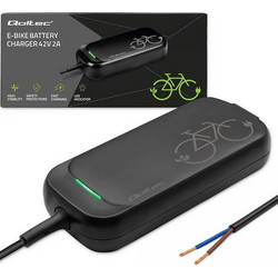 Qoltec Charger Ebike 36v 42v 2a Without Plug
