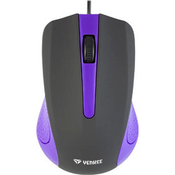 Yenkee YMS 1015 Ενσύρματο Ποντίκι Purple