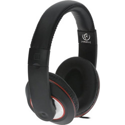 Rebeltec Fide Ενσύρματα & Ασύρματα Bluetooth Ακουστικά On Ear Μαύρα