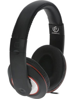 Rebeltec Fide Ενσύρματα & Ασύρματα Bluetooth Ακουστικά On Ear Μαύρα