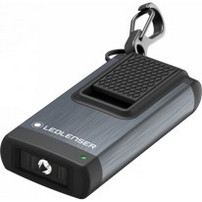 LedLenser Flashlight K4R-502574 Φακός Επαναφορτιζόμενος Led 120lm Grey 4058205029117
