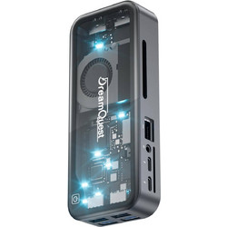 DreamQuest Mini PC Win 11Pro, Intel N95 3.4 GHz 12GB LPDDR5 512GB M.2, Dual HDMI, BΤ5.3, WiFi 6, USB3.2