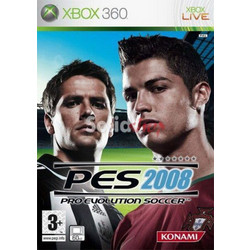 Pro Evolution Soccer 2008 Used Xbox 360