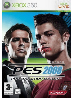 Pro Evolution Soccer 2008 Used Xbox 360