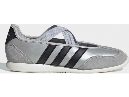 adidas Sportswear Barreda Mary Jane Γυναικείες Μπαλαρίνες HP3520 SILVMT/CBLACK/OWHITE