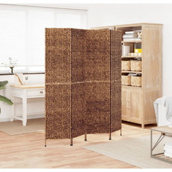 vidaXL Διαχωριστικό Δωματίου με 3 Πάνελ 163x180cm από Υάκινθο Νερού 1 τεμ