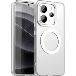 Techsuit CandyCase MagSafe Θήκη Κινητού White (Xiaomi Redmi Note 14 4G)