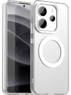 Techsuit CandyCase MagSafe Θήκη Κινητού White (Xiaomi Redmi Note 14 4G)